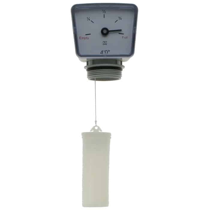 Clock Face Tank Contents Gauge 4ft