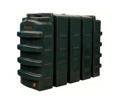 Read more about Atlantis 1100 Litre Slimline Plastic Single Skin Oil Tank