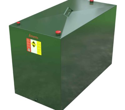Read more about Atlantis 2000 Litre Steel Single Skin Oil Tank