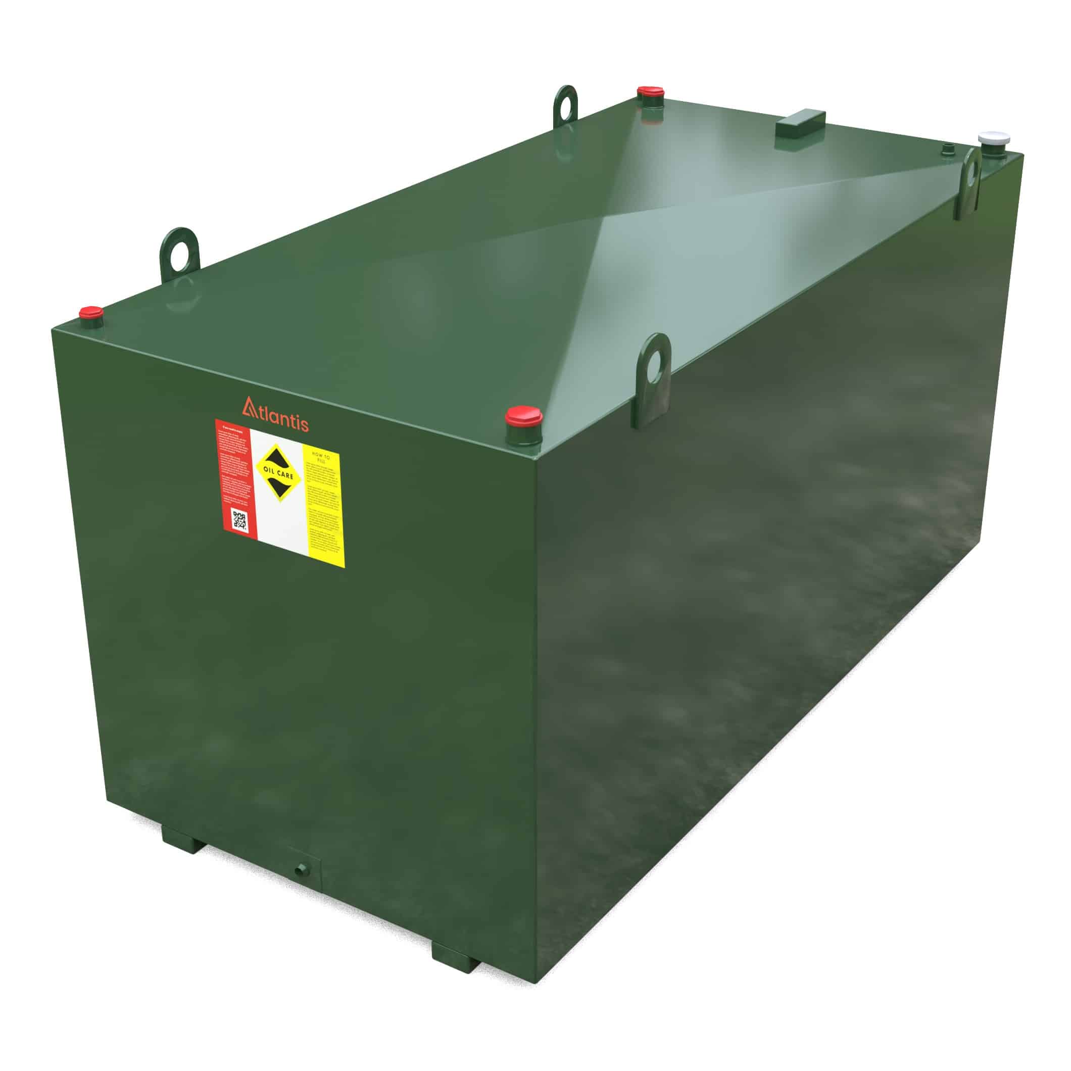 3000 Litre Steel Bunded Oil Tank