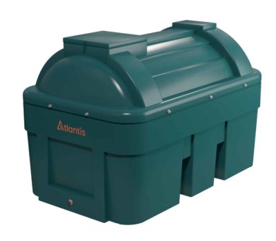 Read more about Atlantis 1350 Litre Horizontal Bunded Plastic Oil Tank