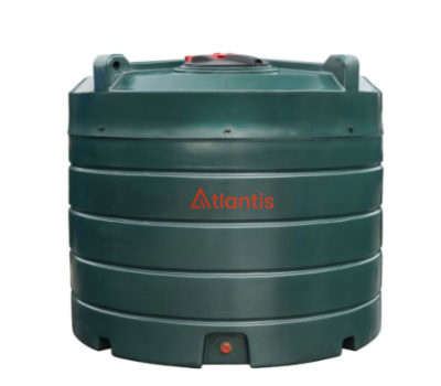 Read more about Atlantis 2500 Litre Vertical Plastic Bunded Oil Tank