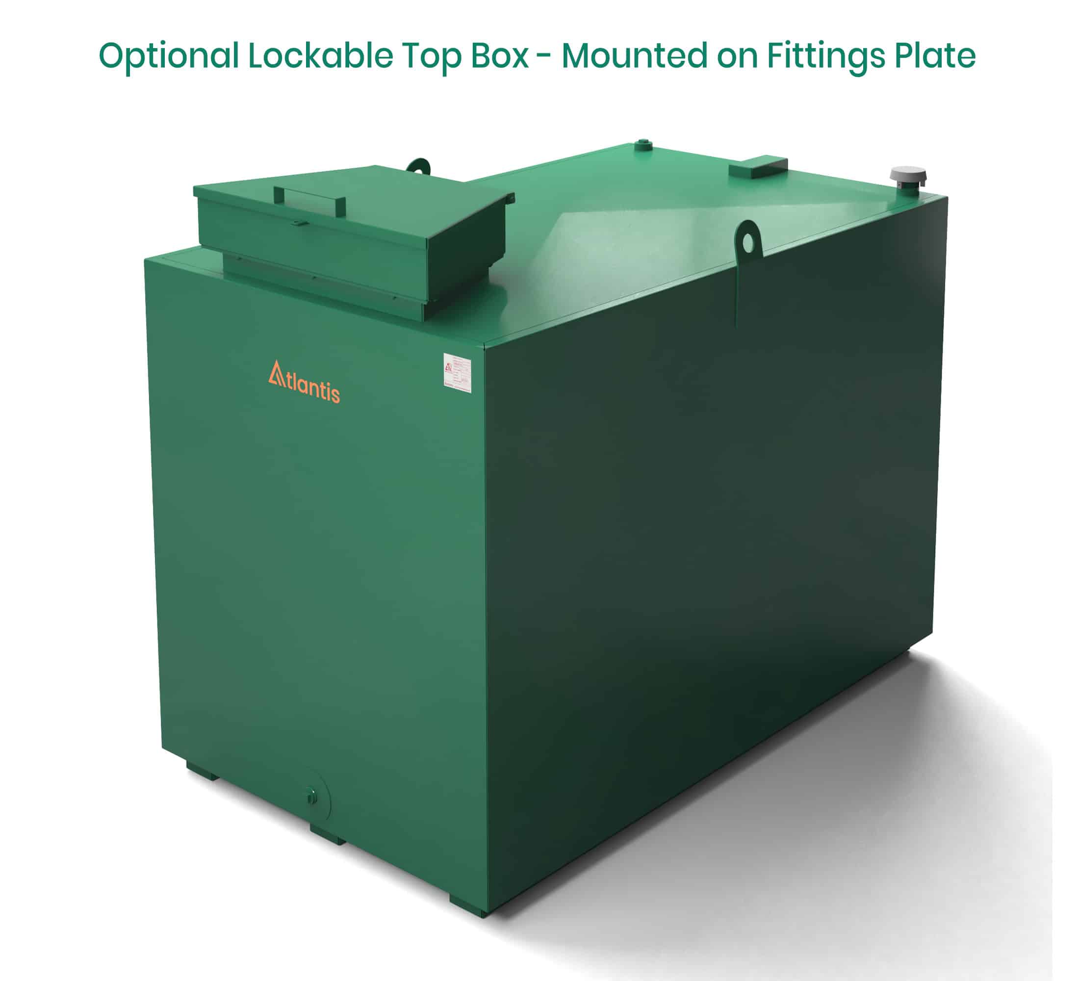 2050 Litre Steel Bunded Imperium® Heating Oil Tank - Image 3
