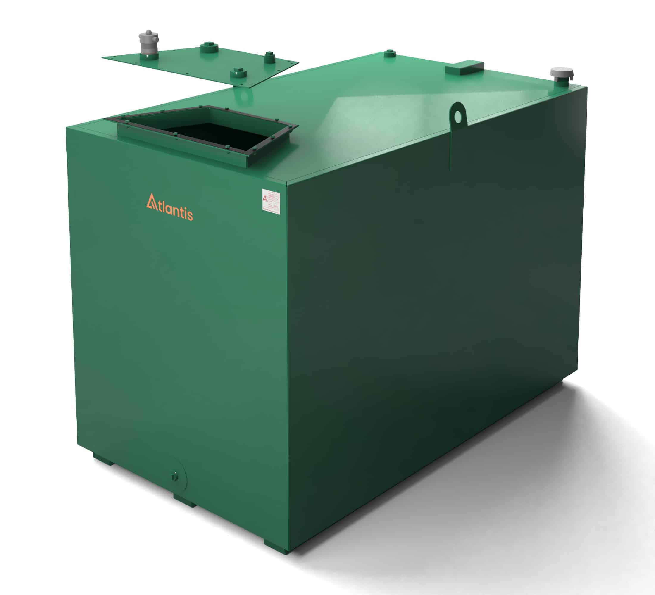 2050 Litre Steel Bunded Imperium® Heating Oil Tank - Image 2